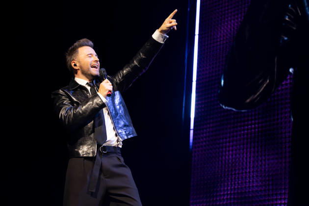 Westlife live at Co Op Live Manchester, UK, 23 Oct 2026 Westlife at Co Op Live Manchester , UK, 23 Oct 2026, Credit:TOM SZUL Avalon  Copyright: xTOMxSZULx xAvalonx 1146038868