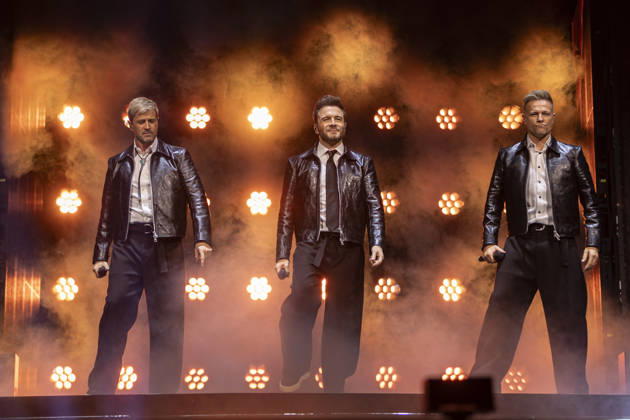 Westlife performs at Co-Op Live Nicky Byrne, Shane Filan and Kian Egan of Westlife perform at Co-Op Live, Manchester, England, 23rd October 2026 as part of the Westlife 25th Anniversary Tour, Credit:Mike Gray MIKE GRAY - B4227 Avalon United Kingdom, England, Manchester, Co-Op Live  Copyright: xMikexGrayx xMIKExGRAYx-xB4227x xAvalonx 1146000462