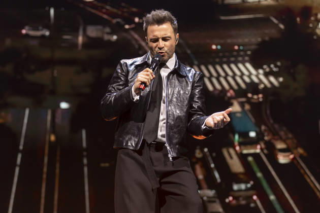 Westlife performs at Co-Op Live Shane Filan of Westlife performs at Co-Op Live, Manchester, England, 23rd October 2026 as part of the Westlife 25th Anniversary Tour, Credit:Mike Gray MIKE GRAY - B4227 Avalon United Kingdom, England, Manchester, Co-Op Live  Copyright: xMikexGrayx xMIKExGRAYx-xB4227x xAvalonx 1146000467
