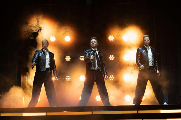 Westlife live at Co Op Live Manchester, UK, 23 Oct 2026 Westlife at Co Op Live Manchester , UK, 23 Oct 2026, Credit:TOM SZUL Avalon  Copyright: xTOMxSZULx xAvalonx 1146038840