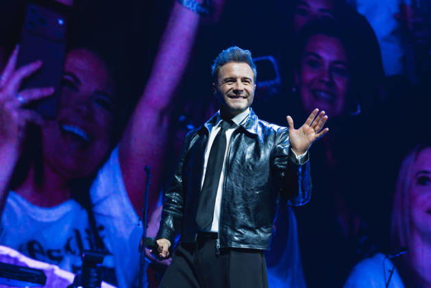 Westlife live at Co Op Live Manchester, UK, 23 Oct 2026 Westlife at Co Op Live Manchester , UK, 23 Oct 2026, Credit:TOM SZUL Avalon  Copyright: xTOMxSZULx xAvalonx 1146038867