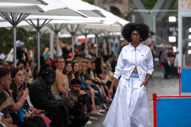 MELBOURNE FASHION WEEK 2026, Models on the runway for the AO Edit show as part of 2026 Melbourne Fashion Week at City Square in Melbourne, Saturday, October 24, 2026. ( NO ARCHIVING MELBOURNE VICTORIA Australia  Copyright: xJayxKoglerx 20261024155316921481