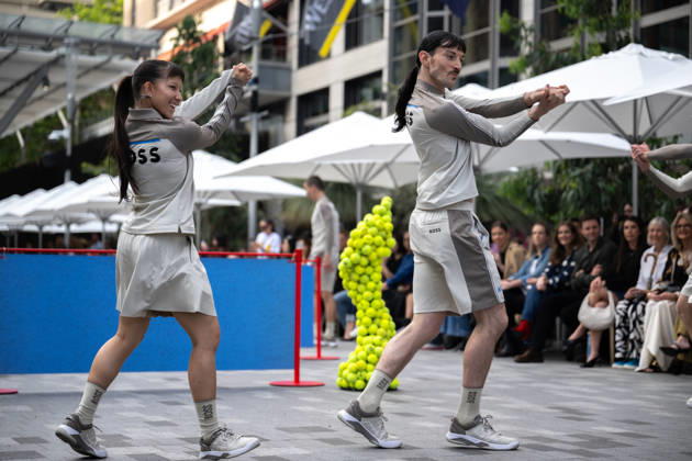 MELBOURNE FASHION WEEK 2026, Models on the runway for the AO Edit show as part of 2026 Melbourne Fashion Week at City Square in Melbourne, Saturday, October 24, 2026. ( NO ARCHIVING MELBOURNE VICTORIA Australia  Copyright: xJayxKoglerx 20261024155717565684