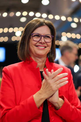 24.10.2026, CSU-Parteitag 2026 Ilse Aigner ( Präsidentin des bayerischen Landtags ) auf dem CSU-Parteitag 2026 in der Messe München Copyright: xNordphoto Schneiderx