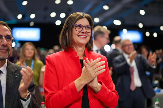 24.10.2026, CSU-Parteitag 2026 Ilse Aigner ( Präsidentin des bayerischen Landtags ) auf dem CSU-Parteitag 2026 in der Messe München Copyright: xNordphoto Schneiderx