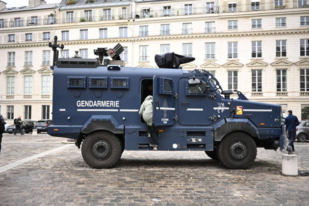 Law enforcement mobilized for the October 24, 2026, demonstration in Paris; 70,000 police officers will be deployed throughout the country. Pierre Perusseau, Bestimage. Law enforcement deployed for the demonstration on October 24, 2026, in Paris; 70,000 police officers will be deployed throughout the country; Paris, France  Copyright: xPierrexPerusseaux xBestimagexPierrexPerusseaux xBestimagex