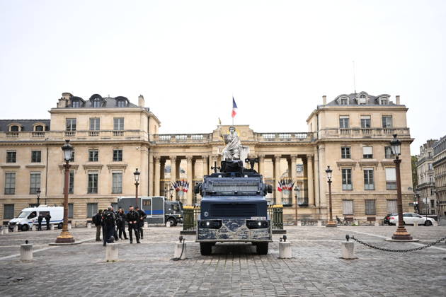 Law enforcement mobilized for the October 24, 2026, demonstration in Paris; 70,000 police officers will be deployed throughout the country. Pierre Perusseau, Bestimage. Law enforcement deployed for the demonstration on October 24, 2026, in Paris; 70,000 police officers will be deployed throughout the country; Paris, France  Copyright: xPierrexPerusseaux xBestimagexPierrexPerusseaux xBestimagex