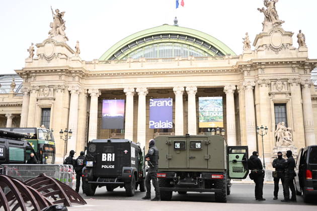 Law enforcement mobilized for the October 24, 2026, demonstration in Paris; 70,000 police officers will be deployed throughout the country. Pierre Perusseau, Bestimage. Law enforcement deployed for the demonstration on October 24, 2026, in Paris; 70,000 police officers will be deployed throughout the country; Paris, France  Copyright: xPierrexPerusseaux xBestimagexPierrexPerusseaux xBestimagex