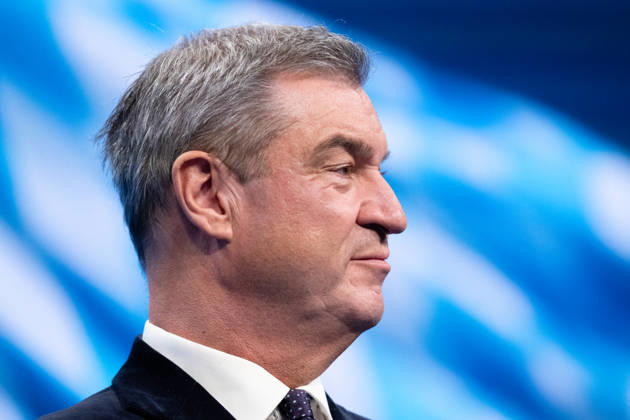 Tag 2, Parteitag 2026 der Partei CSU (Christlich-Soziale-Union) in der Messe München. Ministerpräsident Dr. Markus Söder