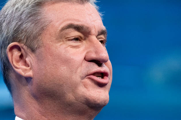 Tag 2, Parteitag 2026 der Partei CSU (Christlich-Soziale-Union) in der Messe München. Ministerpräsident Dr. Markus Söder