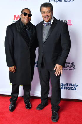 Self Help Africa™s 16th Annual Change-Maker™s Ball honoring Kenan Thompson with the 2026 Empowering Africa Award at The Lighthouse at Chelsea Piers Featuring: Kenan Thompson and Neil deGrasse Tyson Where: New York City, New York, United States When: 23 Oct 2026 Credit: mpi099 MediaPunch INSTARimages EDITORIAL USE ONLY. NOT FOR USE BY NEWSPAPERS BASED IN THE UK. Copyright: xx instar56100140