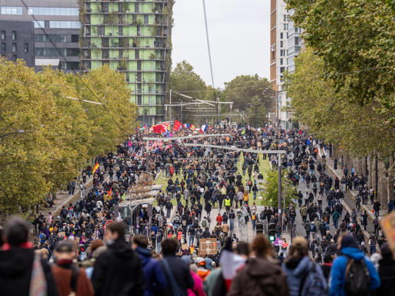 Paris demonstration on October 24, 2026 Paris, October 24, 2026 Charles Cohen Boyer Bestimage Paris demonstration on October 24, 2026 Paris, October 24, 2026 Paris, France  Copyright: xCharlesxCohenxBoyer BestimagexCharlesxCohenxBoyer Bestimagex