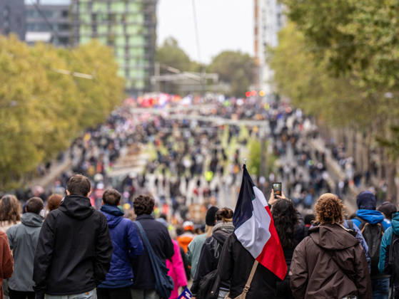 Paris demonstration on October 24, 2026 Paris, October 24, 2026 Charles Cohen Boyer Bestimage Paris demonstration on October 24, 2026 Paris, October 24, 2026 Paris, France  Copyright: xCharlesxCohenxBoyer BestimagexCharlesxCohenxBoyer Bestimagex