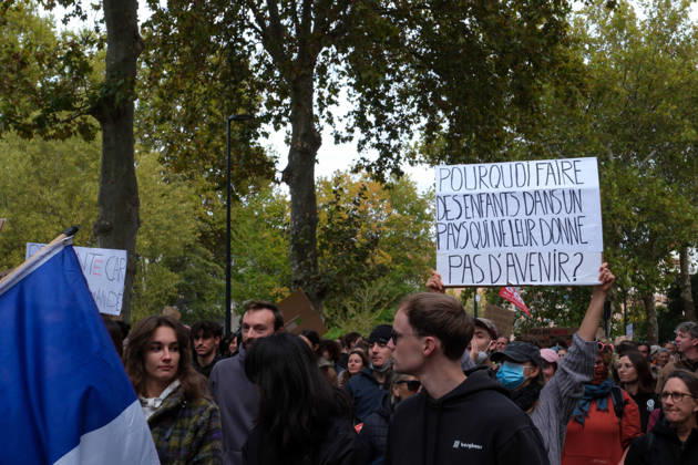NEWS : Manifestation (ACTE II ) contre la vie chère - Toulouse - 24 10 2026 Toulouse 24 octobre 2026 manifestation (ACTE II )contre la vie chère  Copyright: xLNxPHOTOGRAPHERSx