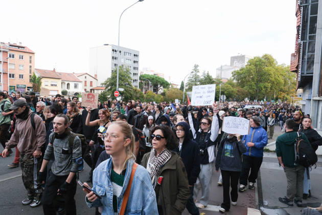 NEWS : Manifestation (ACTE II ) contre la vie chère - Toulouse - 24 10 2026 Toulouse 24 octobre 2026 manifestation (ACTE II )contre la vie chère  Copyright: xLNxPHOTOGRAPHERSx