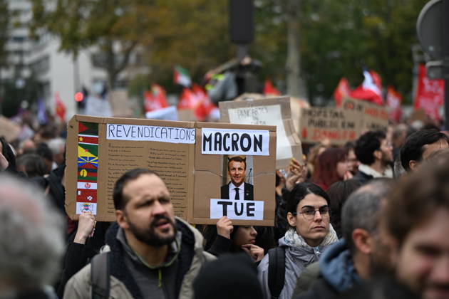 October 24 Demonstration in Paris: A demonstration in support of purchasing power, the protection of public services, and fiscal and social justice, held in Paris on October 24, 2026, as part of a nationwide call to action bringing together former members of the Yellow Vest movement, labor unions, high school and college students 460732 2026 10 24  Copyright: xL.Urmanx xStarfacex STAR_460732_037