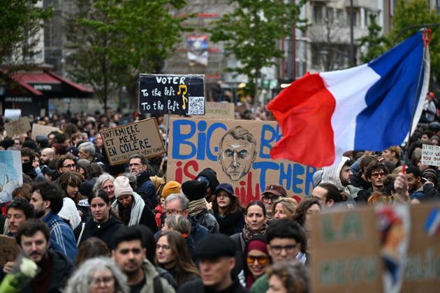 October 24 Demonstration in Paris: A demonstration in support of purchasing power, the protection of public services, and fiscal and social justice, held in Paris on October 24, 2026, as part of a nationwide call to action bringing together former members of the Yellow Vest movement, labor unions, high school and college students 460732 2026 10 24  Copyright: xL.Urmanx xStarfacex STAR_460732_042