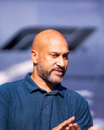 United States Grand Prix - Keegan-Michael Key In The Paddock Keegan-Michael Key (USA) Actor and Comedian in the Paddock on Saturday during the Formula 1 United States Grand Prix 2026 at Circuit of The Americas in Austin, Texas, United States, on October 24, 2026. Photo by Antoine Lapeyre Reveries Agency via ABACAPRESS.COM Austin Texas United States  Copyright: xAntoinexLapeyre ReveriesxAgency ABACAx