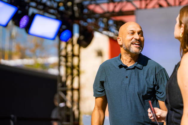 United States Grand Prix - Keegan-Michael Key In The Paddock Keegan-Michael Key (USA) Actor and Comedian in the Paddock on Saturday during the Formula 1 United States Grand Prix 2026 at Circuit of The Americas in Austin, Texas, United States, on October 24, 2026. Photo by Antoine Lapeyre Reveries Agency via ABACAPRESS.COM Austin Texas United States  Copyright: xAntoinexLapeyre ReveriesxAgency ABACAx