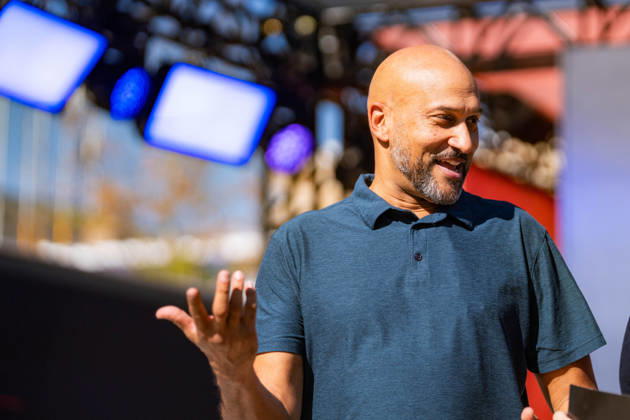 United States Grand Prix - Keegan-Michael Key In The Paddock Keegan-Michael Key (USA) Actor and Comedian in the Paddock on Saturday during the Formula 1 United States Grand Prix 2026 at Circuit of The Americas in Austin, Texas, United States, on October 24, 2026. Photo by Antoine Lapeyre Reveries Agency via ABACAPRESS.COM Austin Texas United States  Copyright: xAntoinexLapeyre ReveriesxAgency ABACAx
