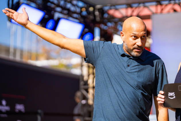 United States Grand Prix - Keegan-Michael Key In The Paddock Keegan-Michael Key (USA) Actor and Comedian in the Paddock on Saturday during the Formula 1 United States Grand Prix 2026 at Circuit of The Americas in Austin, Texas, United States, on October 24, 2026. Photo by Antoine Lapeyre Reveries Agency via ABACAPRESS.COM Austin Texas United States  Copyright: xAntoinexLapeyre ReveriesxAgency ABACAx