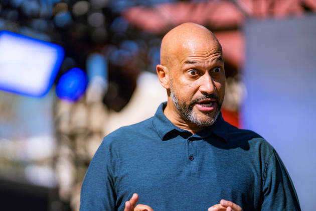 United States Grand Prix - Keegan-Michael Key In The Paddock Keegan-Michael Key (USA) Actor and Comedian in the Paddock on Saturday during the Formula 1 United States Grand Prix 2026 at Circuit of The Americas in Austin, Texas, United States, on October 24, 2026. Photo by Antoine Lapeyre Reveries Agency via ABACAPRESS.COM Austin Texas United States  Copyright: xAntoinexLapeyre ReveriesxAgency ABACAx