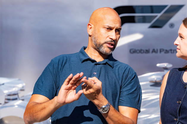 United States Grand Prix - Keegan-Michael Key In The Paddock Keegan-Michael Key (USA) Actor and Comedian in the Paddock on Saturday during the Formula 1 United States Grand Prix 2026 at Circuit of The Americas in Austin, Texas, United States, on October 24, 2026. Photo by Antoine Lapeyre Reveries Agency via ABACAPRESS.COM Austin Texas United States  Copyright: xAntoinexLapeyre ReveriesxAgency ABACAx