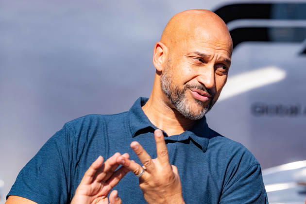 United States Grand Prix - Keegan-Michael Key In The Paddock Keegan-Michael Key (USA) Actor and Comedian in the Paddock on Saturday during the Formula 1 United States Grand Prix 2026 at Circuit of The Americas in Austin, Texas, United States, on October 24, 2026. Photo by Antoine Lapeyre Reveries Agency via ABACAPRESS.COM Austin Texas United States  Copyright: xAntoinexLapeyre ReveriesxAgency ABACAx