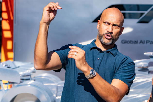 United States Grand Prix - Keegan-Michael Key In The Paddock Keegan-Michael Key (USA) Actor and Comedian in the Paddock on Saturday during the Formula 1 United States Grand Prix 2026 at Circuit of The Americas in Austin, Texas, United States, on October 24, 2026. Photo by Antoine Lapeyre Reveries Agency via ABACAPRESS.COM Austin Texas United States  Copyright: xAntoinexLapeyre ReveriesxAgency ABACAx