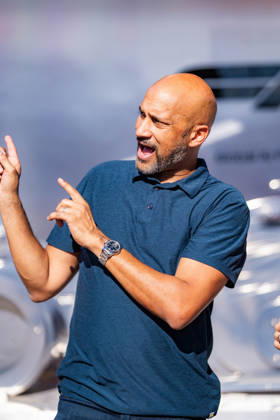 United States Grand Prix - Keegan-Michael Key In The Paddock Keegan-Michael Key (USA) Actor and Comedian in the Paddock on Saturday during the Formula 1 United States Grand Prix 2026 at Circuit of The Americas in Austin, Texas, United States, on October 24, 2026. Photo by Antoine Lapeyre Reveries Agency via ABACAPRESS.COM Austin Texas United States  Copyright: xAntoinexLapeyre ReveriesxAgency ABACAx
