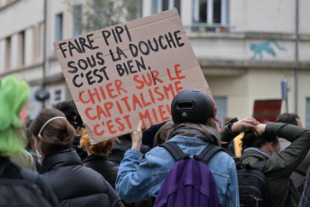 Yellow Vests Protest Act II In Lyon Yellow Vests Protest Act II In Lyon, France on October 24, 2026. Photo by ABACAPRESS.COM Lyon France  Copyright: xABACAx