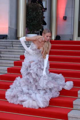 Leipziger Opernball 2026 Jenny Elvers Leipziger Opernball 2026, Oper Leipzig, Datum: 24.10.2026 Copyright: xEventpress Kratschx