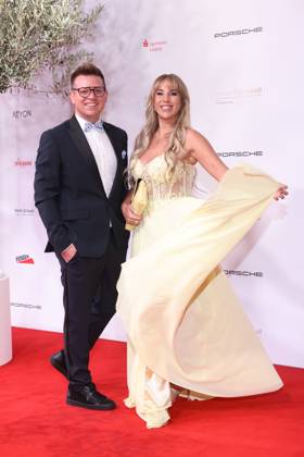 Leipziger Opernball 2026 Annemarie Eilfeld, Dominik Ledea Leipziger Opernball 2026, Oper Leipzig, Datum: 24.10.2026 Copyright: xEventpress Kratschx