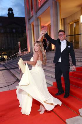 Leipziger Opernball 2026 Annemarie Eilfeld, Dominik Ledea Leipziger Opernball 2026, Oper Leipzig, Datum: 24.10.2026 Copyright: xEventpress Kratschx