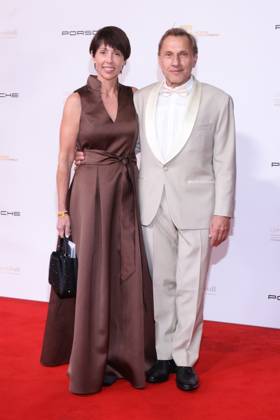 Leipziger Opernball 2026 Christl Stumhofer, Richy Müller Leipziger Opernball 2026, Oper Leipzig, Datum: 24.10.2026 Copyright: xEventpress Kratschx