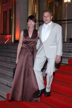 Leipziger Opernball 2026 Christl Stumhofer, Richy Müller Leipziger Opernball 2026, Oper Leipzig, Datum: 24.10.2026 Copyright: xEventpress Kratschx