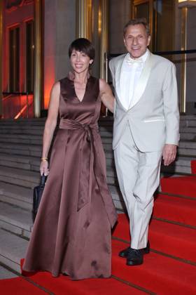 Leipziger Opernball 2026 Christl Stumhofer, Richy Müller Leipziger Opernball 2026, Oper Leipzig, Datum: 24.10.2026 Copyright: xEventpress Kratschx