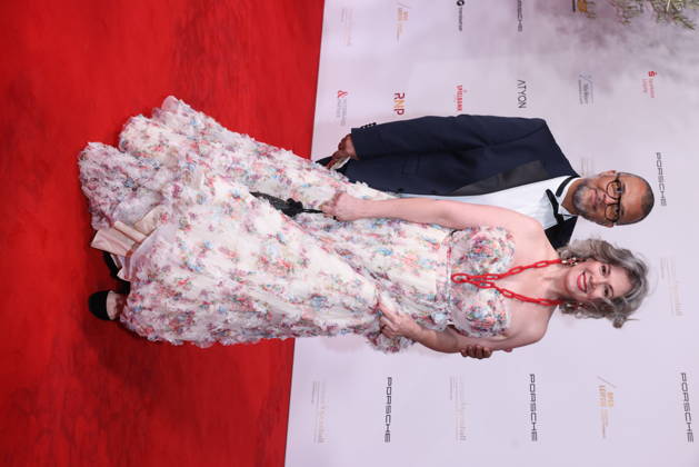 Leipziger Opernball 2026 Nikolaus Okonkwo, Cheryl Shepard Leipziger Opernball 2026, Oper Leipzig, Datum: 24.10.2026 Copyright: xEventpress Kratschx