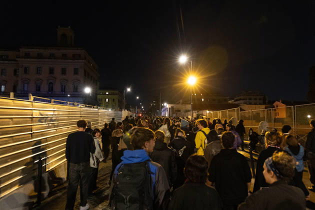 IPA90124706 - Protest Against Rising Living Costs: Rome, October 24, 2026 March Organized by the October 17 Movement  Copyright: xMatteoxNardonex xMatteoxNardonex IPA90124706