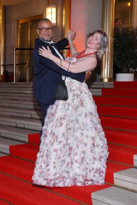 Leipziger Opernball 2026 Nikolaus Okonkwo, Cheryl Shepard Leipziger Opernball 2026, Oper Leipzig, Datum: 24.10.2026 Copyright: xEventpress Kratschx