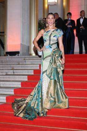 Leipziger Opernball 2026 Annabelle Mandeng Leipziger Opernball 2026, Oper Leipzig, Datum: 24.10.2026 Copyright: xEventpress Kratschx