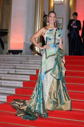 Leipziger Opernball 2026 Annabelle Mandeng Leipziger Opernball 2026, Oper Leipzig, Datum: 24.10.2026 Copyright: xEventpress Kratschx