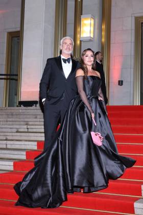 Leipziger Opernball 2026 RenŽ Merten, Simone Thomalla Leipziger Opernball 2026, Oper Leipzig, Datum: 24.10.2026 Copyright: xEventpress Kratschx