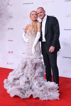 Leipziger Opernball 2026 Jenny Elvers, Paul Jolig Leipziger Opernball 2026, Oper Leipzig, Datum: 24.10.2026 Copyright: xEventpress Kratschx