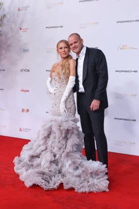 Leipziger Opernball 2026 Jenny Elvers, Paul Jolig Leipziger Opernball 2026, Oper Leipzig, Datum: 24.10.2026 Copyright: xEventpress Kratschx