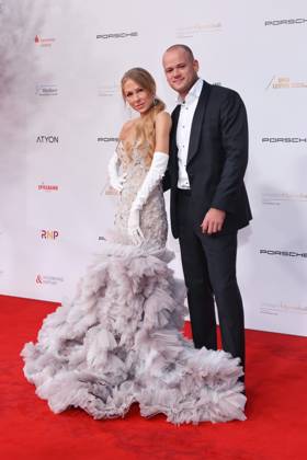 Leipziger Opernball 2026 Jenny Elvers, Paul Jolig Leipziger Opernball 2026, Oper Leipzig, Datum: 24.10.2026 Copyright: xEventpress Kratschx