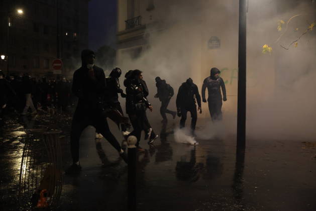 A demonstration against government policy wad held in Paris, France, on October 24, 2026. Protests follow last weekend s demonstrations, which were marked by violent clashes and widespread damage. (CTKxPhoto PavelxNemecek) CTKPhotoF202610240025801 CTKPhotoF202610240025801