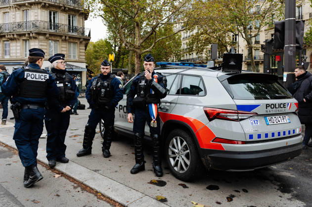 In Paris, the CGT put the number of demonstrators on the streets at 250,000, whilst the Ministry of the Interior put the figure at 110,000. Earlier, the Paris Police Prefecture had also estimated that there were 110,000 demonstrators in the capital. - 24 10 2026 - France Paris Paris -  JanxSchmidt-Whitley LexPictorium LePictorium_0344783