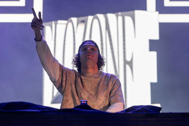 October 23, 2026, Madison, Wisconsin, USA: Electronic musician FLOZONE at The Sylvee in Madison, Wisconsin Madison USA  - ZUMAs135 20261023_zap_s135_075 Copyright: xDanielxDeSloverx