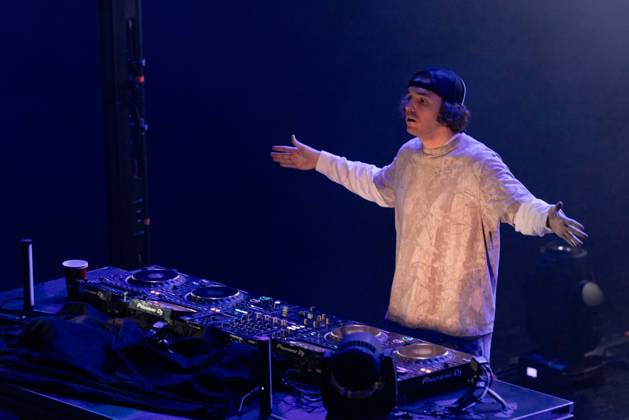 October 23, 2026, Madison, Wisconsin, USA: Electronic musician FLOZONE at The Sylvee in Madison, Wisconsin Madison USA  - ZUMAs135 20261023_zap_s135_079 Copyright: xDanielxDeSloverx